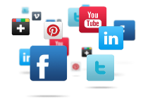 social media home